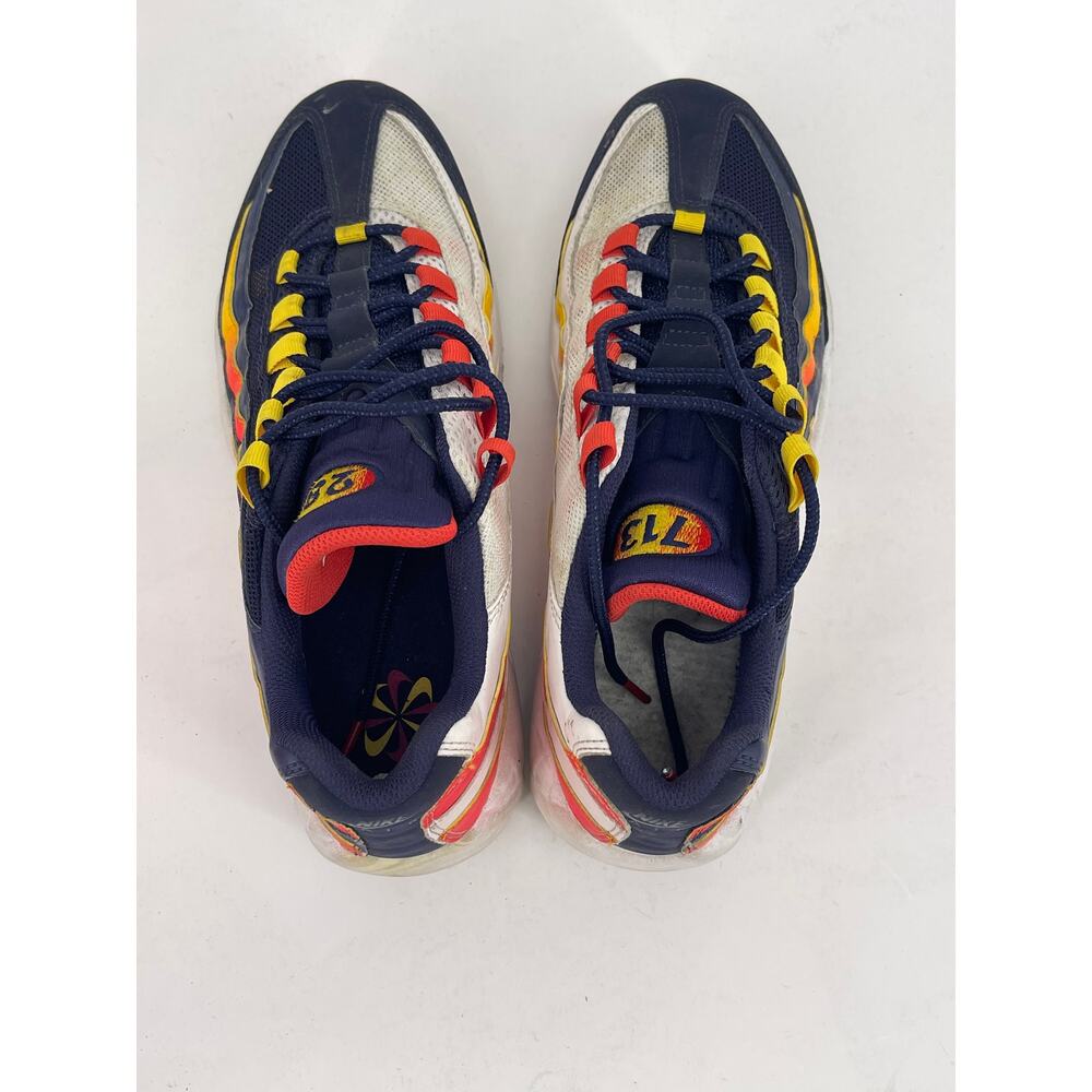 Nike Air Max 95 Multicolor Mens Shoes Size: 10 AV7939-400 - Picture 6 of 11